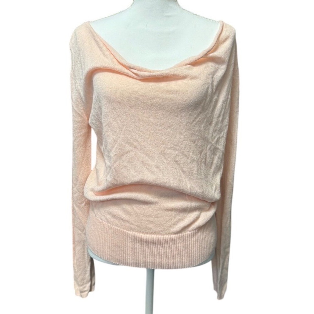 Gap‎ Soft Blush Cowl Neck Lightweight Sweater – Size Small